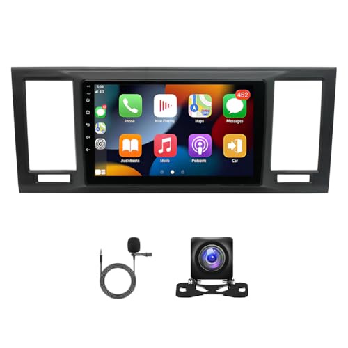 9 inch Android 13 Autoradio Carplay für T6 Transporter Multivan 2016-2022, 2+32G Touchscreen Wireless Carplay Android Auto Radio Bluetooth WiFi GPS HiFi RDS FM AHD Rückfahrkamera Mirror Link, 1280x800 von LSGGTIM
