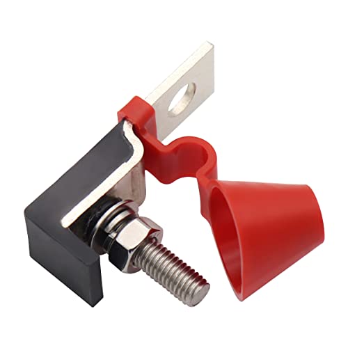 LSGGTIM Terminal Sicherungsblock, 250A 58V Terminal Mount Fuse Block Kit mit Einzelbolzen Klemmenmontage Stromverteilungs Klemmblock Isolierter Sicherungshalter mit Sicherung für Boot LKW Wohnmobil LSGGTIM Terminal Sicherungsblock, 250A 58V Terminal Mount Fuse Block Kit mit Einzelbolzen Klemmenmontage Stromverteilungs Klemmblock Isolierter Sicherungshalter mit Sicherung für Boot LKW Wohnmobil von LSGGTIM