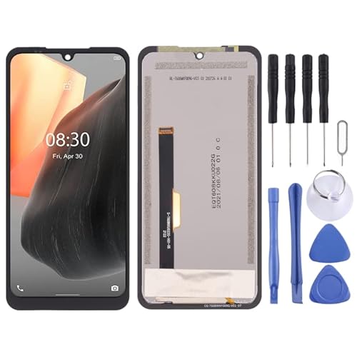 Handy Ersatzteile LCD Bildschirm und Digitizer Vollmontage für Ulefone 8 Pro von LSH Cell Phone Spare Parts