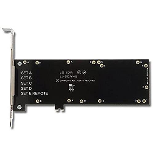 AMCC 3ware LSI BBU-BRACKET-05 Batterie Remote Mounting Board LSI00291 für Battery Backup+G22 von LSI LOGIC