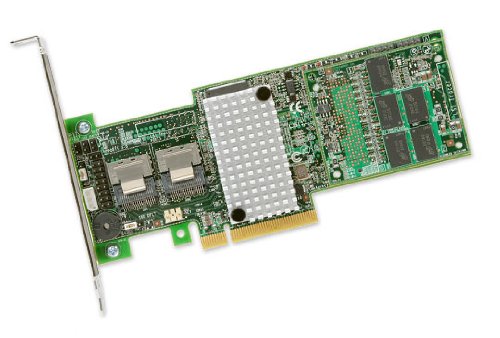 LSI 8 Port Int., 6 GB/s, SAS, SATA, PCI-E 3.0 KIT LSI00327 (SATA SAS, PCI-e 3.0, 1GB, DDR3) von LSI