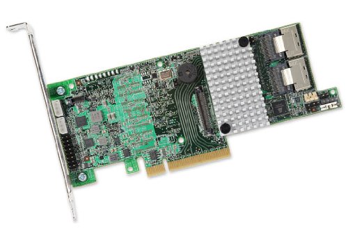 LSI 8 Port Int., 6 GB/s, SAS, SATA, PCI-E 3.0 KIT LSI00331 (SATA SAS, PCI-e 3.0, 1GB, DDR3) von LSI