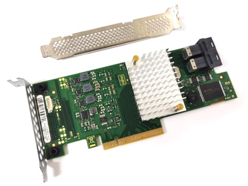 LSI Broadcom SAS 9300-8i Interface Cards/Adapter Internal SAS SATA von LSI