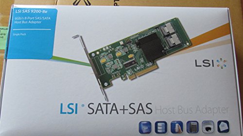 LSI SAS 9200-8e Eingebaut Seriell Schnittstellenkarte/Adapter von LSI