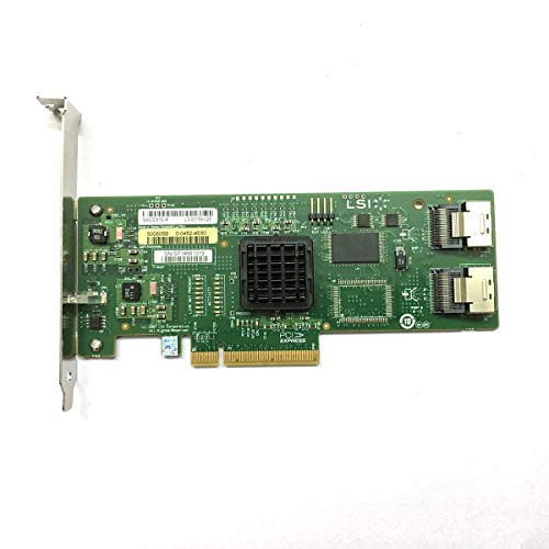 LSI SAS3081E-R - Speichercontroller (RAID) - 8 SenderKanal - SATA-300 SAS - 300MBps - RAID 0, 1, 1E, JBOD (LSI00182) von LSI