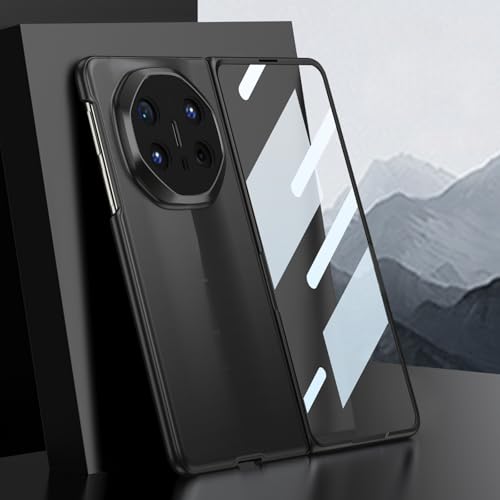 Hüllen Für Huawei Mate X6, Leicht, Stoßfest, Langlebig Mit Integriertem Bildschirmschutz (Schwarz) von LSKOZU