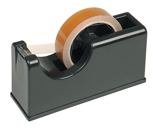 LSM-Verbraucher pacplus Wirtschaft Schreibtisch Spender für 25 mm Tapes – Grau von LSM Consumer