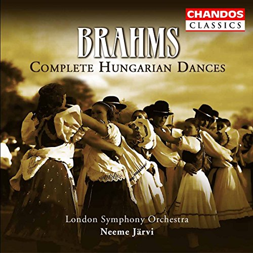 Johannes Brahms: Ungarische Tänze von Chandos