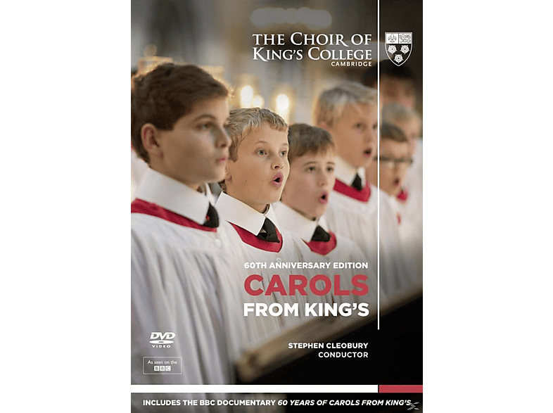 Choir Of Kings College Cambridge - Carols From King's (DVD) von LSO LIVE