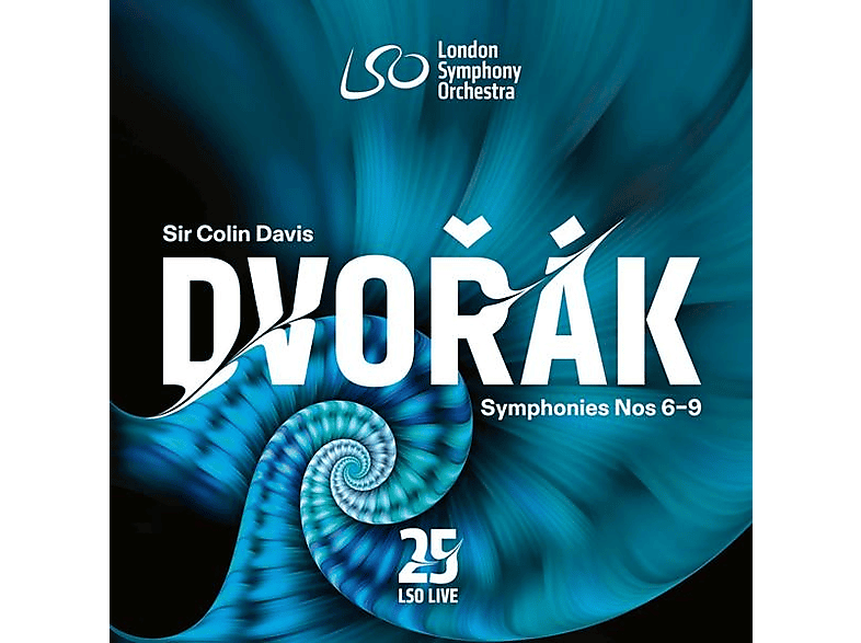 London Symphony Orchestra Sir Colin - Sinfonien 6-9/Ma vlast/Sinfonietta (SACD Hybrid) von LSO LIVE