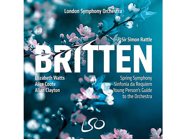 London Symphony Orchestra Sir Simon - Spring Symphony/Sinfonia da Re (SACD) von LSO LIVE