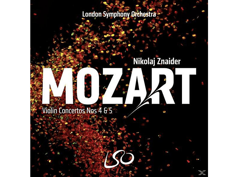 London Symphony Orchestra - Violinkonzerte 4 & 5 (SACD Hybrid) von LSO LIVE