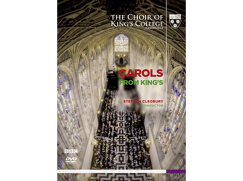 The Choir Of King's College - Carols From (DVD) von LSO LIVE