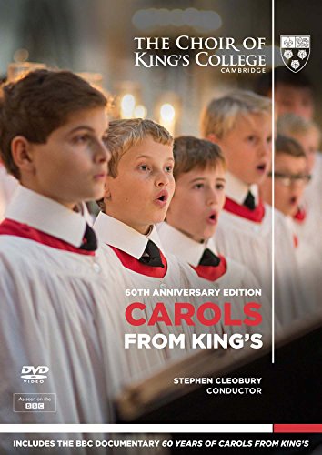 Carols From King's - 60th Anniversary Edition: The Choir Of King's College, Cambridge [DVD] von King's College