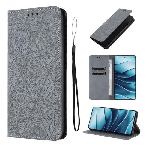 LSPCASA Handyhülle Für Xiaomi Redmi Note 14 5G 6.67 Zoll Premium Lederhülle Klappbar Flip Case Standfunktion Hülle Mit Kartenfächern Xiaomi Redmi Note 14 5G -Grau LSPCASA Handyhülle Für Xiaomi Redmi Note 14 5G 6.67 Zoll Premium Lederhülle Klappbar Flip Case Standfunktion Hülle Mit Kartenfächern Xiaomi Redmi Note 14 5G -Grau von LSPCASA