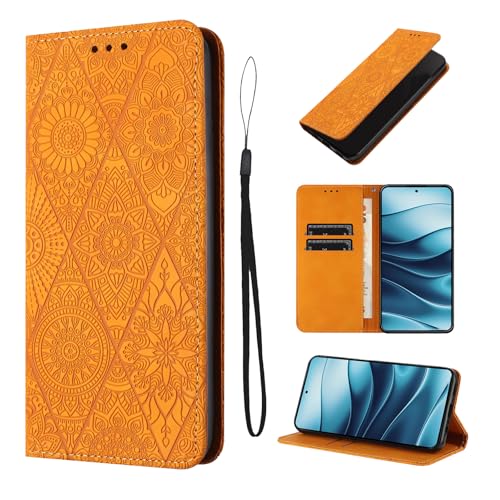 LSPCASA Handyhülle Für Xiaomi Redmi Note 14 5G 6.67 Zoll Premium Lederhülle Klappbar Flip Case Standfunktion Hülle Mit Kartenfächern Xiaomi Redmi Note 14 5G -Orange LSPCASA Handyhülle Für Xiaomi Redmi Note 14 5G 6.67 Zoll Premium Lederhülle Klappbar Flip Case Standfunktion Hülle Mit Kartenfächern Xiaomi Redmi Note 14 5G -Orange von LSPCASA