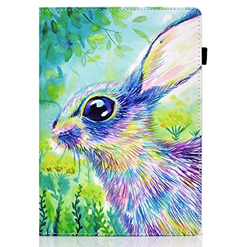 LSPCASA Samsung Galaxy Tab S6 Lite Hülle PU Leder Material Ständer Folio Cover Schutzhülle Unterstützung Auto Wake/Sleep für Samsung Galaxy Tab S6 Lite Tablet Kaninchen LSPCASA Samsung Galaxy Tab S6 Lite Hülle PU Leder Material Ständer Folio Cover Schutzhülle Unterstützung Auto Wake/Sleep für Samsung Galaxy Tab S6 Lite Tablet Kaninchen von LSPCASA