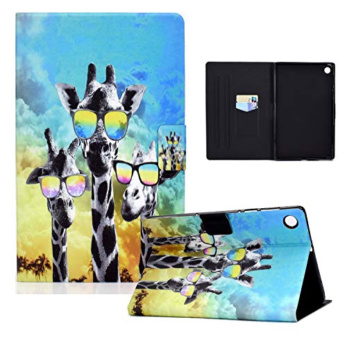 LSPCASA Hülle für Samsung Galaxy Tab A9 Plus/A9+ 11 Zoll (SM-X210/X215/X216) PU Leder Schutzhülle mit Standfunktion Kartenschlitz Tablet Case für Galaxy Tablet A9 Plus -Cerf LSPCASA Hülle für Samsung Galaxy Tab A9 Plus/A9+ 11 Zoll (SM-X210/X215/X216) PU Leder Schutzhülle mit Standfunktion Kartenschlitz Tablet Case für Galaxy Tablet A9 Plus -Cerf von LSPCASA