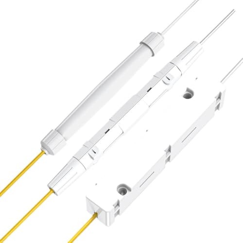 100 STÜCKE Optische faser schutz box leder draht optische kabel, schrumpfschlauch schutzhülle box isolierende kunststoff(Open) von LSSSWM