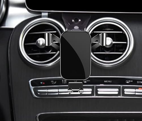 LSXEL, Smartphones, Handyhalterung kompatibel mit Mercedes Benz glc X253 COUPE C W205 CLASS C205 2015 2016 2017 2018 2019 2020 2021 (FOR GLC 2016-2022/ C CLASS 2015-2021) von LSXEL