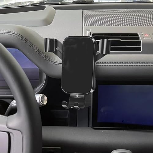 LSXEL Auto Handyhalterung Kompatibel mit Land Rover Defender 90 110 Zubehör Handyhalterung 2020 2021 2022 2023 2024 (for Defender 90 110 2020-2024) von LSXEL