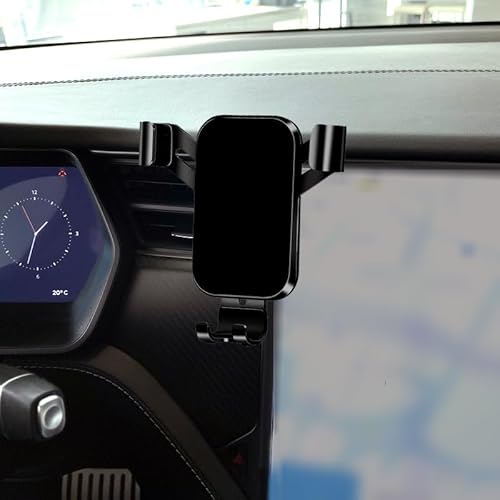 LSXEL Auto Telefonhalter Kompatibel mit Tesla Model s x Zubehör Handyhalter 2014 2015 2016 2017 2018 2019 2020 2021 2022 (for Model S X 2014-2022) von LSXEL