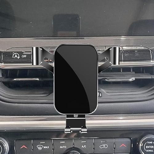 LSXEL Auto Telefonhalterung kompatibel mit Jeep Compass Zubehör Handyhalterung 2021 2022 2023 (for Compass 2021-2023) von LSXEL