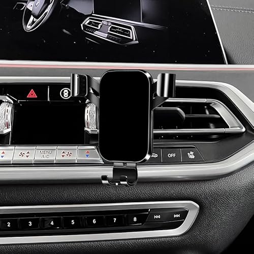 LSXEL Handyhalterung kompatibel mit BMW X5 X6 X7 G05 G06 G07 Auto-Handyhalterung 2019 2020 2021 2022 (for X5 G05 2019-2022/X6 G06 2020-2022/X7 G07) von LSXEL