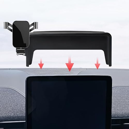 LSXEL Handyhalterung kompatibel mit Ford Mustang Mach e handyhalter zubehör 2021 2022 2023 2024 (for Ford Mustang Mach e 2021-2024) von LSXEL