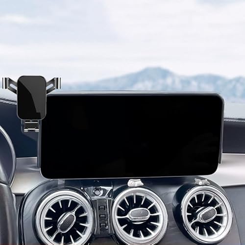 LSXEL Handyhalterung kompatibel mit Mercedes Benz glc X253 Coupe Classe c w205 C205 2019 2020 2021 (for C W205 2019-2021/GLC X253 2020-2022) von LSXEL