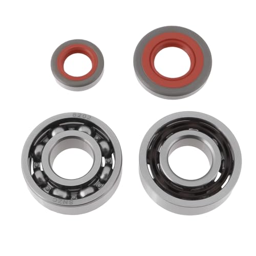 LT Easiyl 1 Satz Rasenmäher Kettensäge Kurbelwelle Metalllager Öldichtung 9523 003 4260 9503 003 0320 9640 003 1600 kompatibel mit Stihl 024 026 LT Easiyl 1 Satz Rasenmäher Kettensäge Kurbelwelle Metalllager Öldichtung 9523 003 4260 9503 003 0320 9640 003 1600 kompatibel mit Stihl 024 026 von LT Easiyl
