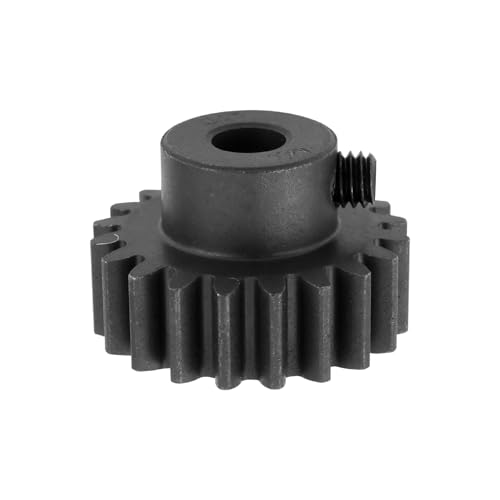 LT Easiyl 1 x 20T Motorritzel mit Schrauben M1 5 mm Schaft Stahl Motor Getriebe Motor Getriebe Teile für 1/10 RC Auto Monster Truck Buggy LT Easiyl 1 x 20T Motorritzel mit Schrauben M1 5 mm Schaft Stahl Motor Getriebe Motor Getriebe Teile für 1/10 RC Auto Monster Truck Buggy von LT Easiyl