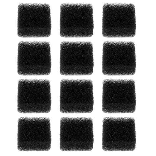 LT Easiyl 12 Stück Kamera-Rauschunterdrückung Winddichter Schwamm Mikrofon Winddichtes Rauschunterdrückungszubehör 13,5 X 13,5 X 6 mm Kompatibel mit Insta 360 X4 X3 von LT Easiyl