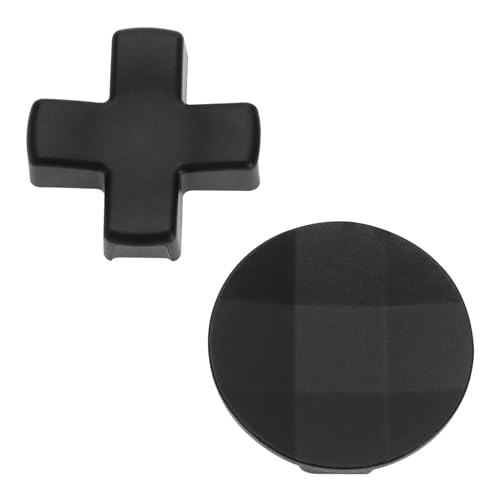 LT Easiyl 2 Stück Metall D-Pads Paddel Ersatzteile Richtungspad Kits Kompatibel mit Xbox-One Elite Series 2 Kompatibel mit Xbox-Elite 2 Core Schwarz von LT Easiyl