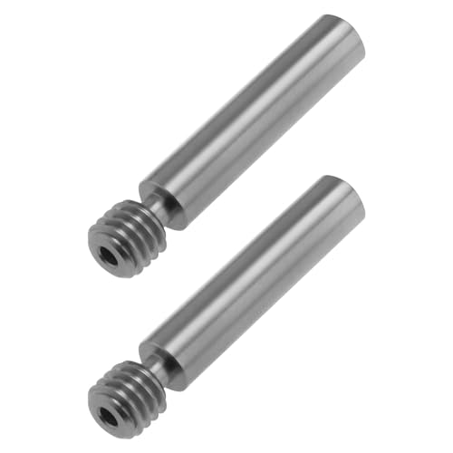 "LT Easiyl 2PCS Titan Mini Heatbreak Thermal Barrel Tube Heat Break Verbesserter Halskühlkörper Kompatibel mit Prusa Mini 3D-Drucker von "LT Easiyl