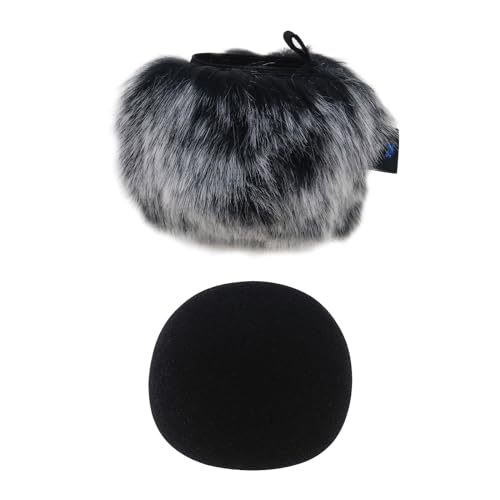 LT Easiyl 2er-Pack Windschutzscheiben Mikrofon-Windschutzscheibe, kompatibel mit DR-05X/DR-05 Mikrofonrekorder, Windschutz Muff und Pop-Filter LT Easiyl 2er-Pack Windschutzscheiben Mikrofon-Windschutzscheibe, kompatibel mit DR-05X/DR-05 Mikrofonrekorder, Windschutz Muff und Pop-Filter von LT Easiyl