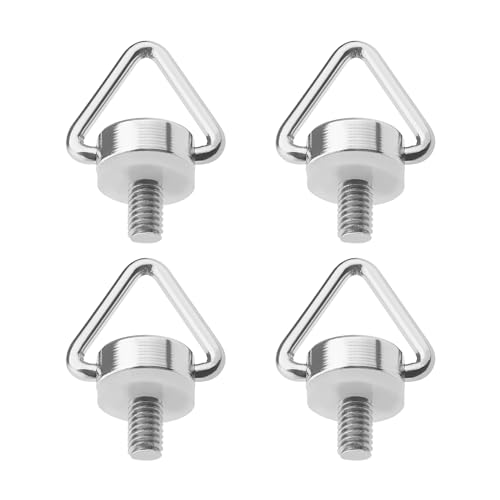 LT Easiyl 4 Stück M4 Drohnen Fernbedienungsschraube Steuerungs Lanyard Schultergurt Schraube Schnellinstallations Metallschraube Kompatibel mit DJI RC/RC 2/RC Pro Zubehör LT Easiyl 4 Stück M4 Drohnen Fernbedienungsschraube Steuerungs Lanyard Schultergurt Schraube Schnellinstallations Metallschraube Kompatibel mit DJI RC/RC 2/RC Pro Zubehör von LT Easiyl