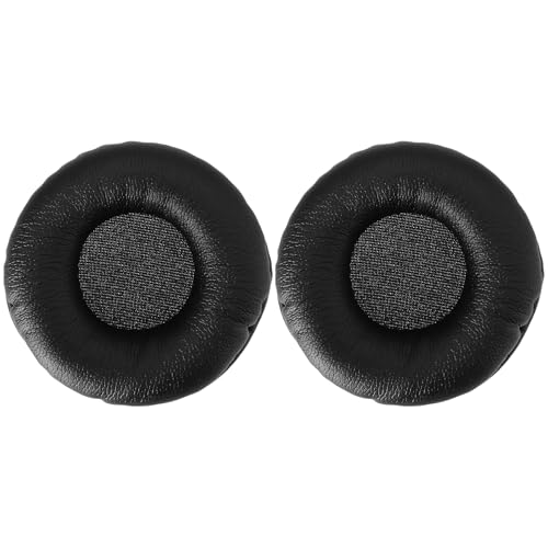 LT Easiyl EIN Paar 50-mm-Ersatz-Kopfhörerpolster aus PU-Leder Kompatibel mit Jabra Pro 9400 9450 9460 9470 Kopfhörern Schwarz LT Easiyl EIN Paar 50-mm-Ersatz-Kopfhörerpolster aus PU-Leder Kompatibel mit Jabra Pro 9400 9450 9460 9470 Kopfhörern Schwarz von LT Easiyl