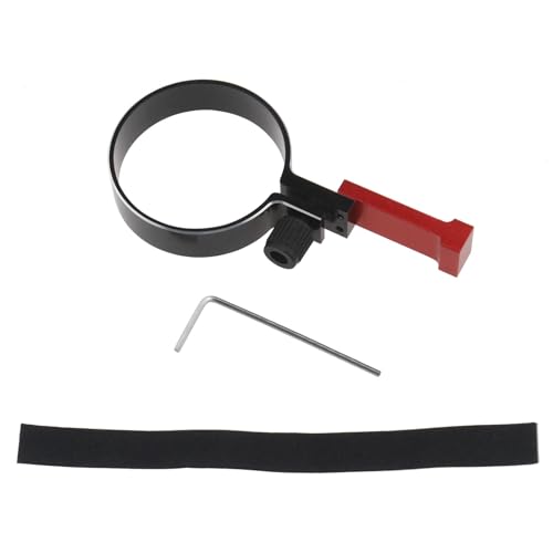 LT Easiyl Kompatibel mit TRX4 Kompatibel mit TRX6 RC-Sender Lenkradauslöser Einhand-Lenkrad-Controller aus Aluminiumlegierung für 1/10 RC-Car von LT Easiyl