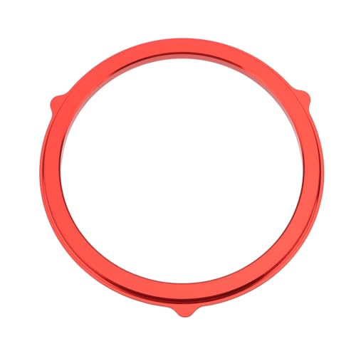 LT Easiyl RC Auto Innenring Anti-Rutsch Radring Ersatzteil VPS05533 Kompatibel mit Vanquish (Rot) von LT Easiyl