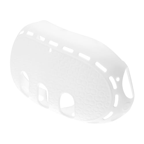 LT Easiyl VR Headset Shell Schutzhülle Kompatibel mit Meta Quest 3 VR Host Vorderseite aus Silikon Umfassender Schutz Anti-Staub Schutzhülle Weiss von LT Easiyl