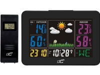 LTC Wetterstation LTC Wetterstation mit Farbdisplay Thermometer Hygrometer - Farbe schwarz LTC Wetterstation LTC Wetterstation mit Farbdisplay Thermometer Hygrometer - Farbe schwarz von LTC