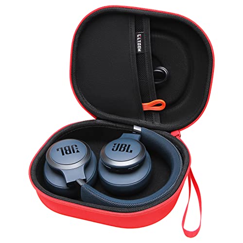 LTGEM EVA Hard Case for JBL Live 650BTNC, 400BT, 500BT, 460NC and JBL Tune 660NC, 510BT, 700BT, 710BT, 760NC, 750BTNC, 60 BTNC, 560BT, 500BT, E45BT Bluetooth Wireless Headphones von LTGEM