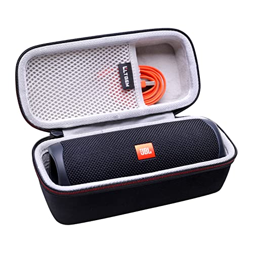 LTGEM EVA-Hartschale für JBL Flip 5 Bluetooth-Lautsprecher, wasserdicht, tragbar, Reisetasche von L LTGEM