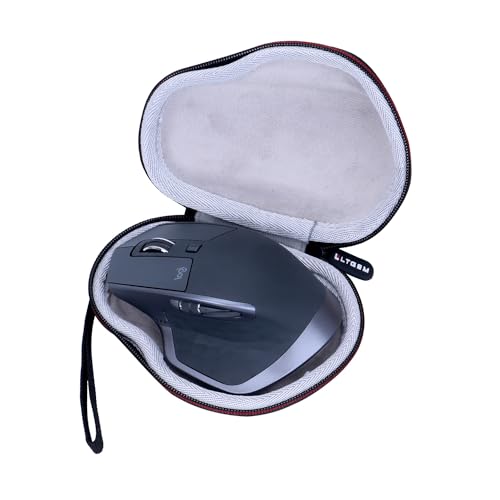 LTGEM EVA-Hartschale für Logitech MX Master 3 / Master 3S / Master 2S Wireless Mouse Travel Carrying Protective Storage Bag von LTGEM