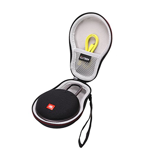 LTGEM Schutzhülle kompatibel mit JBL Clip 3, wasserdicht, langlebig, tragbar, Bluetooth-Lautsprecher, schwarz + grau LTGEM Schutzhülle kompatibel mit JBL Clip 3, wasserdicht, langlebig, tragbar, Bluetooth-Lautsprecher, schwarz + grau von L LTGEM
