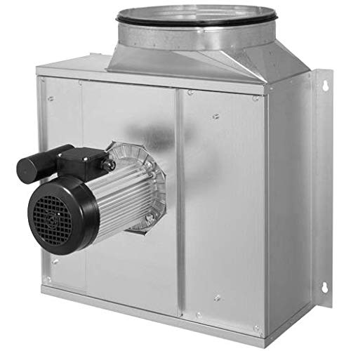 Brandgasventilator bis 400°C Küchenablüft,Grill, Holzkohle (Ø 355mm/ MPS 315/4520 m3) von LTH-Hanse
