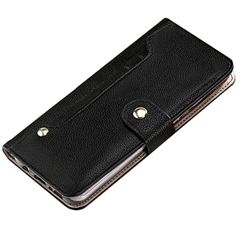LTLGHYL Handyhülle Für iPhone 13 Pro Max/13 Pro/13, Stoßfeste Echte Rindsleder Flip Wallet Handyhülle Mit Magnetverschluss, Standfunktion Und Kartensteckplätze,Schwarz,13 Mini 5.4" LTLGHYL Handyhülle Für iPhone 13 Pro Max/13 Pro/13, Stoßfeste Echte Rindsleder Flip Wallet Handyhülle Mit Magnetverschluss, Standfunktion Und Kartensteckplätze,Schwarz,13 Mini 5.4" von LTLGHYL