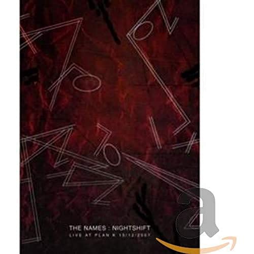 The Names: Nightshift - Live At Plan K 2007 [DVD] [2008] [NTSC] von LTM