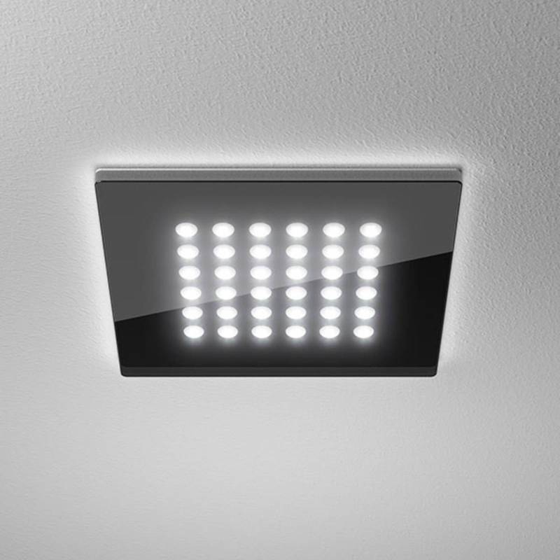 LED-Downlight Domino Flat Square, 16 x 16 cm, 11 W von LTS